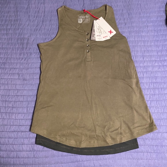 VERTEX SILK CHARMUSE TANK